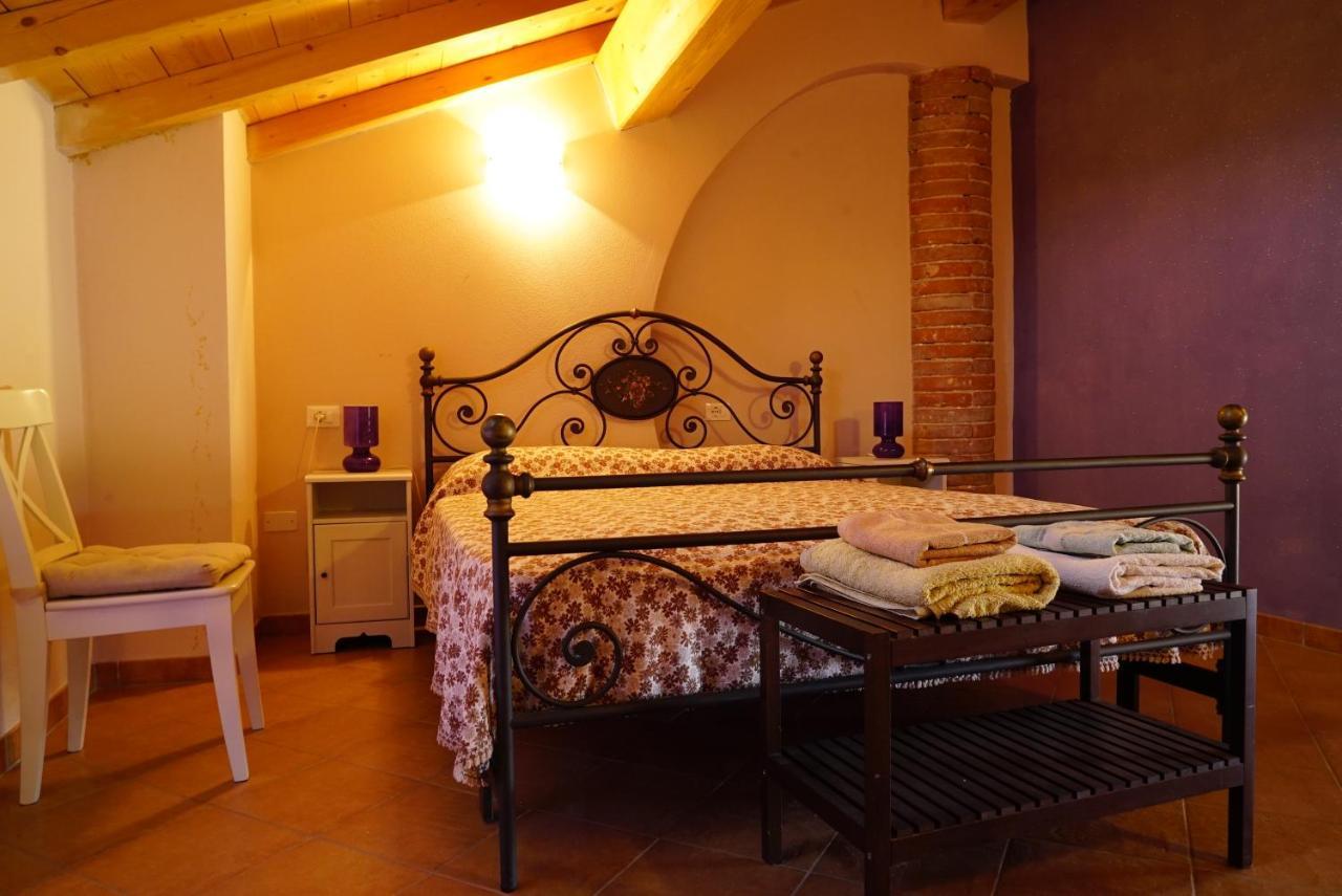 Agriturismo Il Sole Villa Rivarolo del Re ed Uniti Buitenkant foto