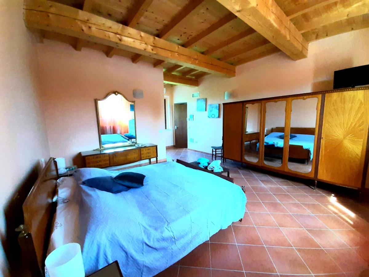 Agriturismo Il Sole Villa Rivarolo del Re ed Uniti Buitenkant foto