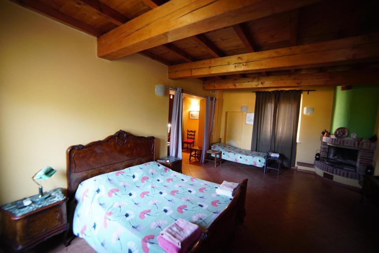 Agriturismo Il Sole Villa Rivarolo del Re ed Uniti Buitenkant foto