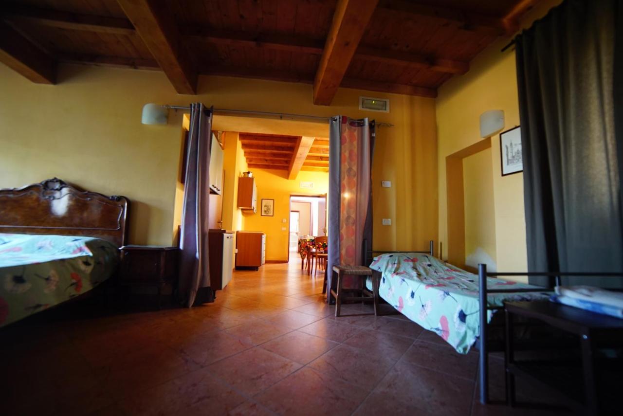 Agriturismo Il Sole Villa Rivarolo del Re ed Uniti Buitenkant foto