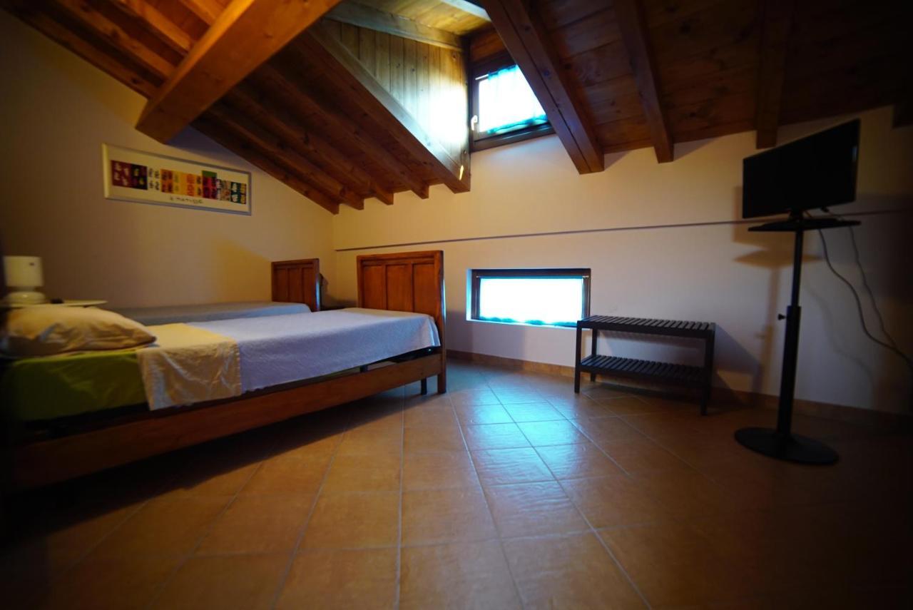 Agriturismo Il Sole Villa Rivarolo del Re ed Uniti Buitenkant foto