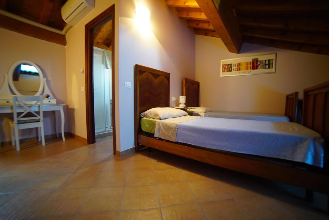 Agriturismo Il Sole Villa Rivarolo del Re ed Uniti Buitenkant foto